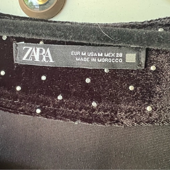 ZARA Black Dress - Picture 9 of 12